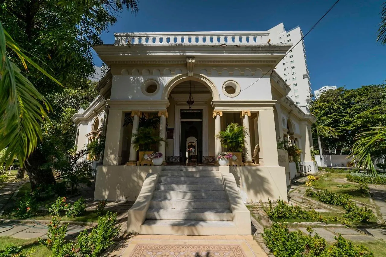 El Castillo Del Marques By Biscanna Hostels Cartagena 0*,  Kolumbie