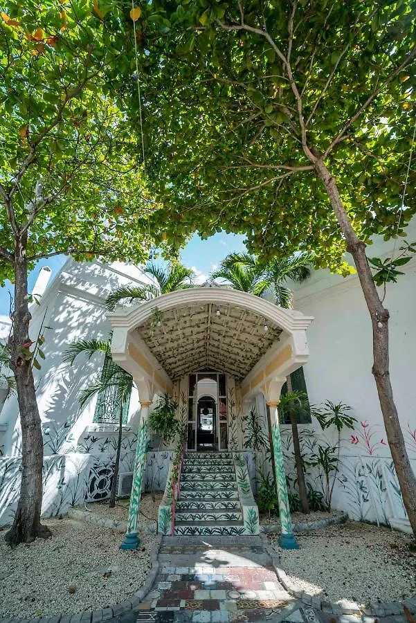 El Castillo Del Marques By Biscanna Hostels Cartagena Kolumbie