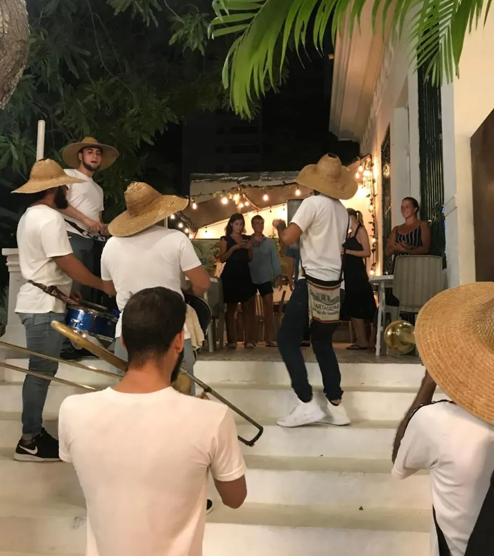 El Castillo Del Marques By Biscanna Hostels Cartagena