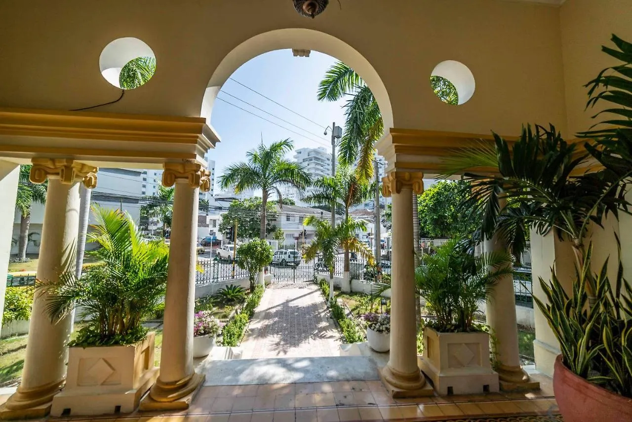 El Castillo Del Marques By Biscanna Hostels Cartagena
