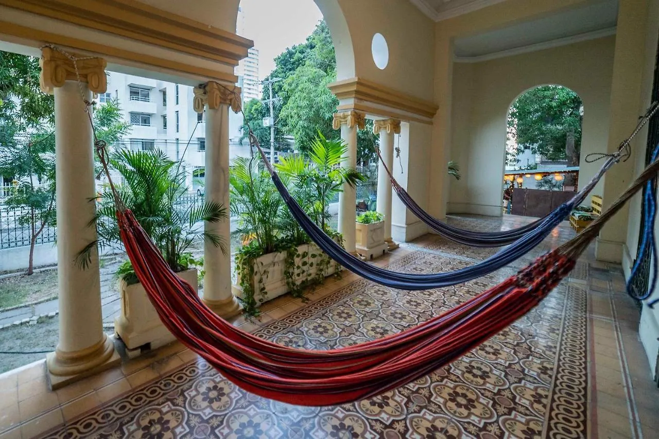 El Castillo Del Marques By Biscanna Hostels Cartagena